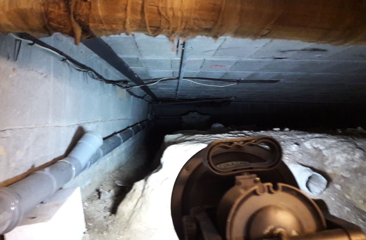 Création d’une cave décaissée gallery