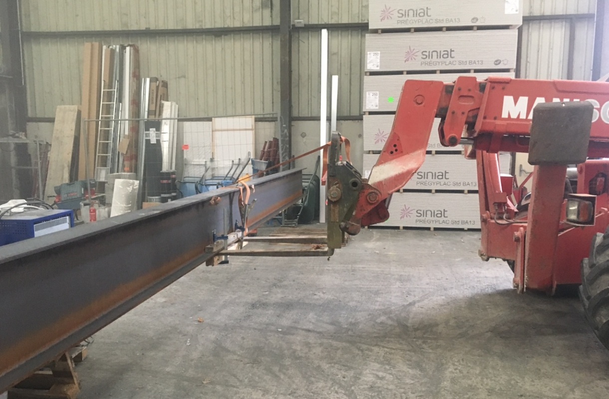 Frangement de grande portée: 9m gallery