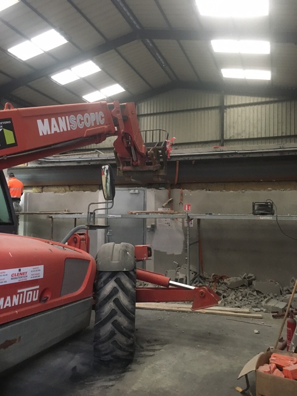 Frangement de grande portée: 9m gallery