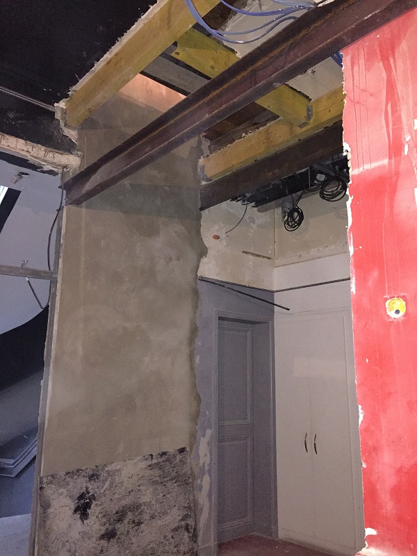 Création cage ascenseur vitré gallery