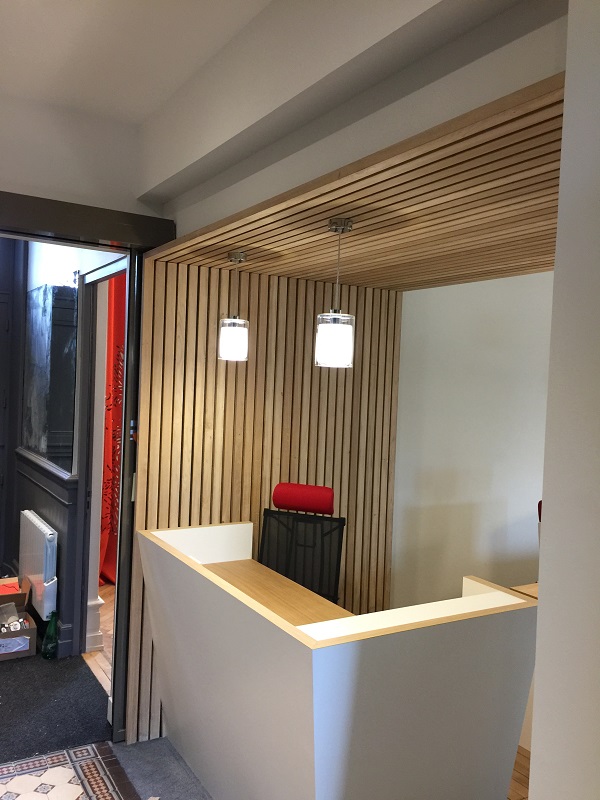 Création cage ascenseur vitré gallery