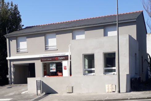 Extension d'un commerce