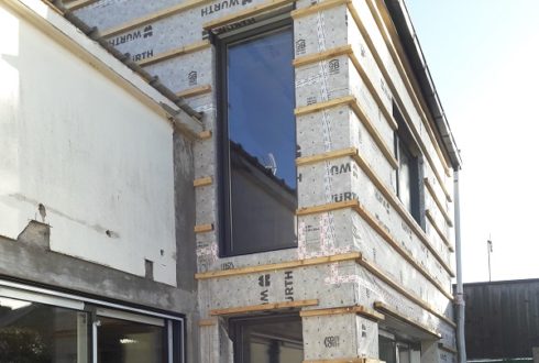 Extension et surélévation