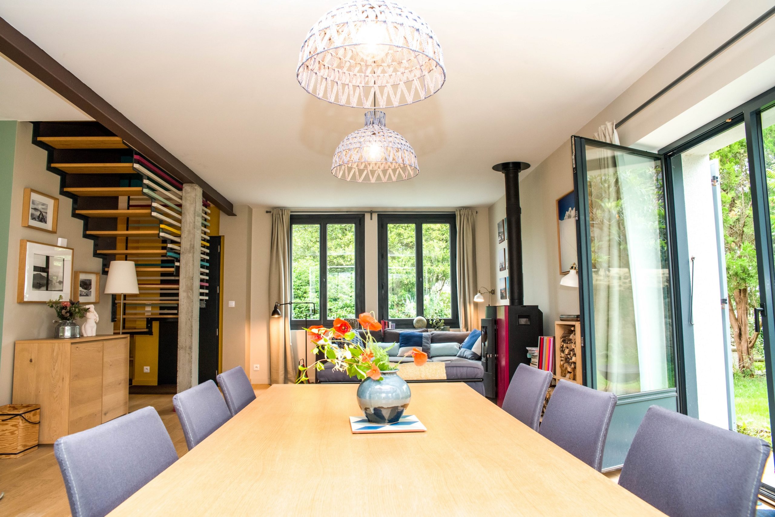 Rénovation et surélévation d’une maison en pierre gallery