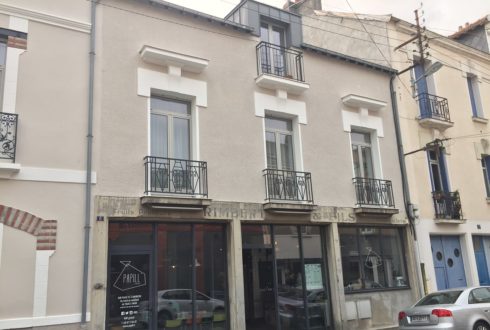Rénovation totale ancien immeuble