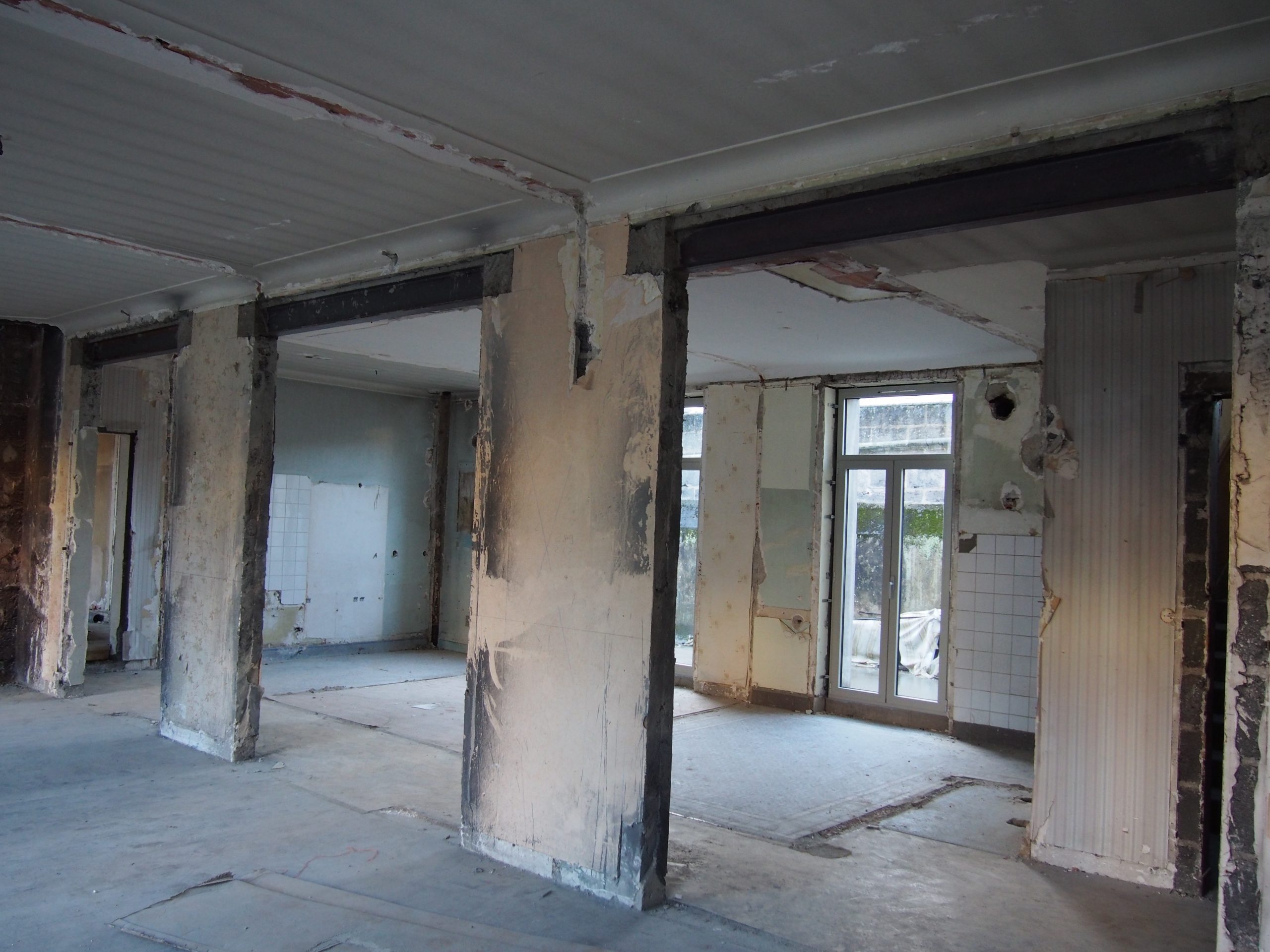 Rénovation totale ancien immeuble gallery