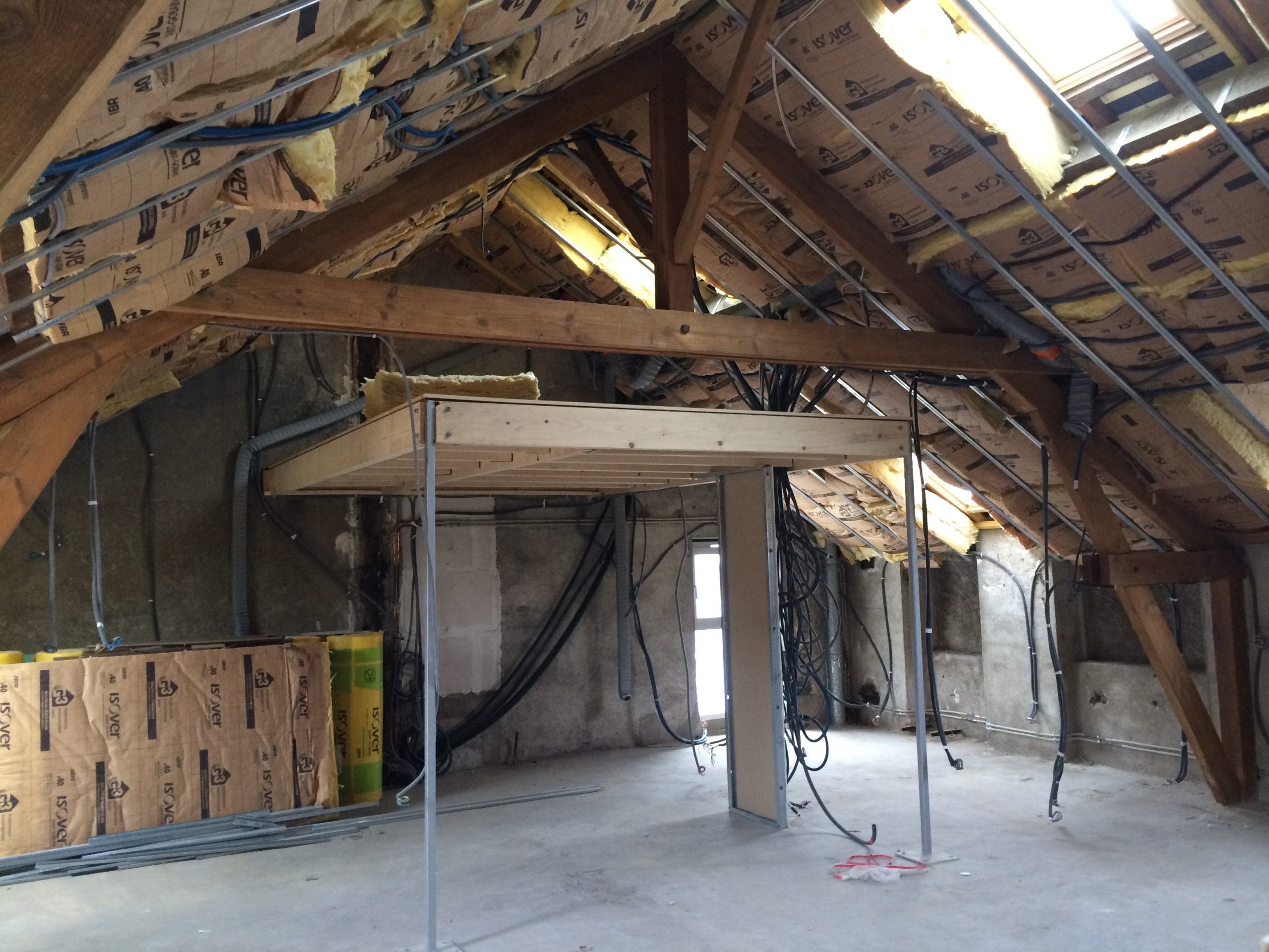 Rénovation totale ancien immeuble gallery