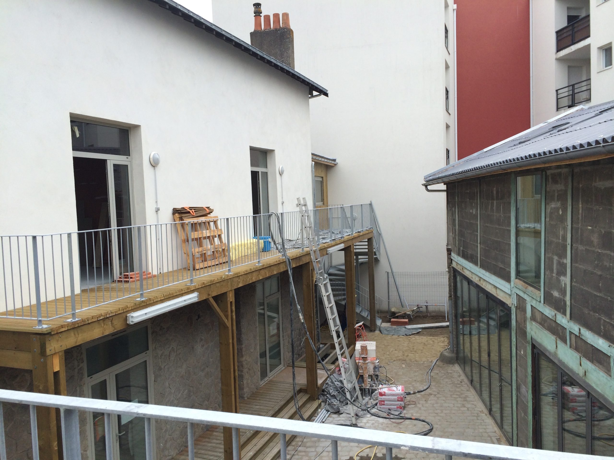 Rénovation totale ancien immeuble gallery