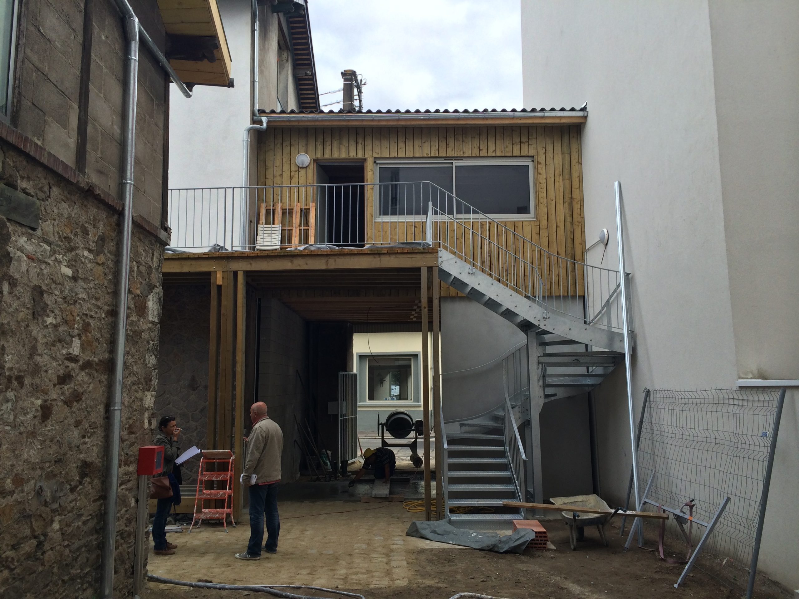 Rénovation totale ancien immeuble gallery