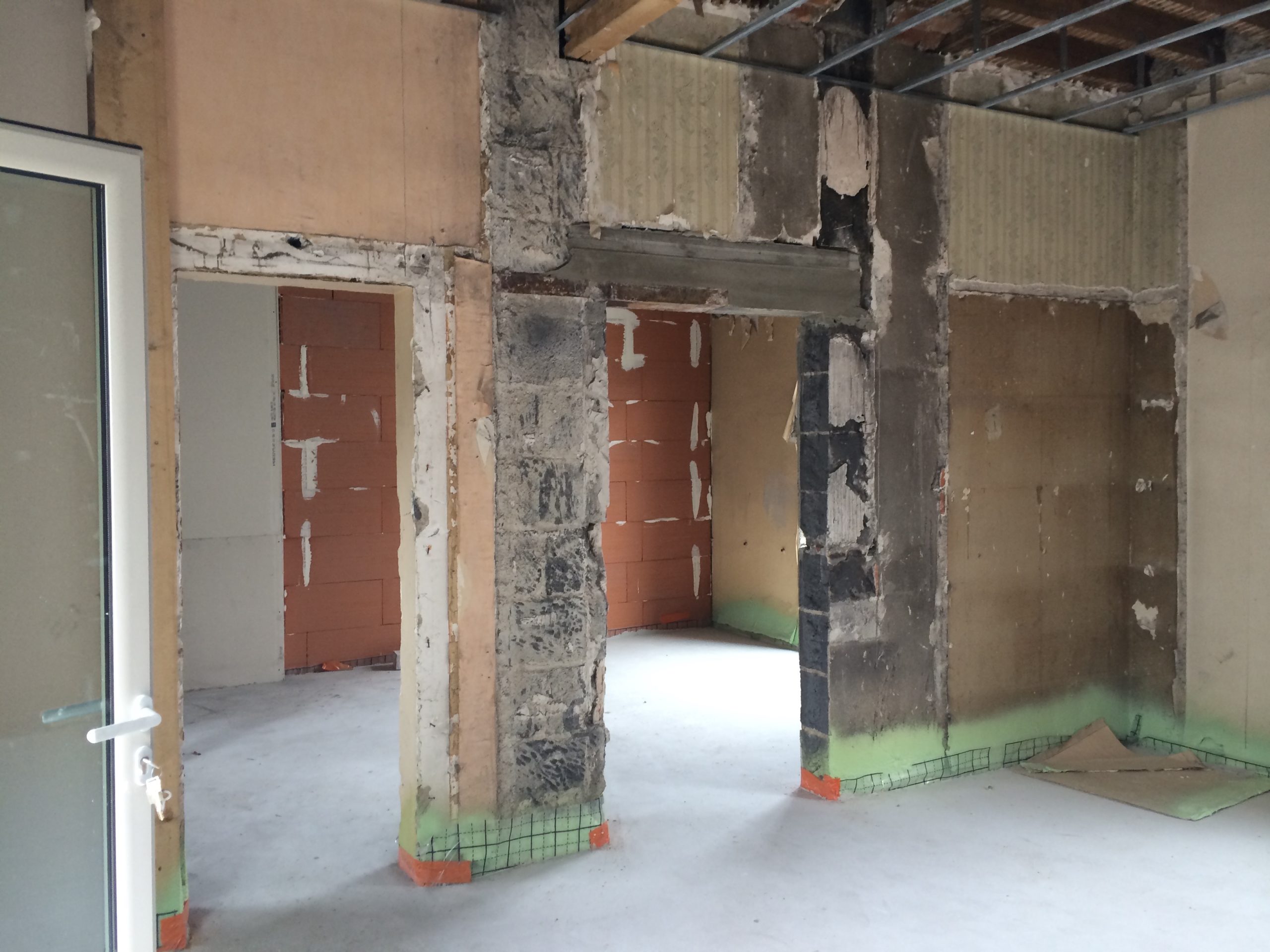 Rénovation totale ancien immeuble gallery