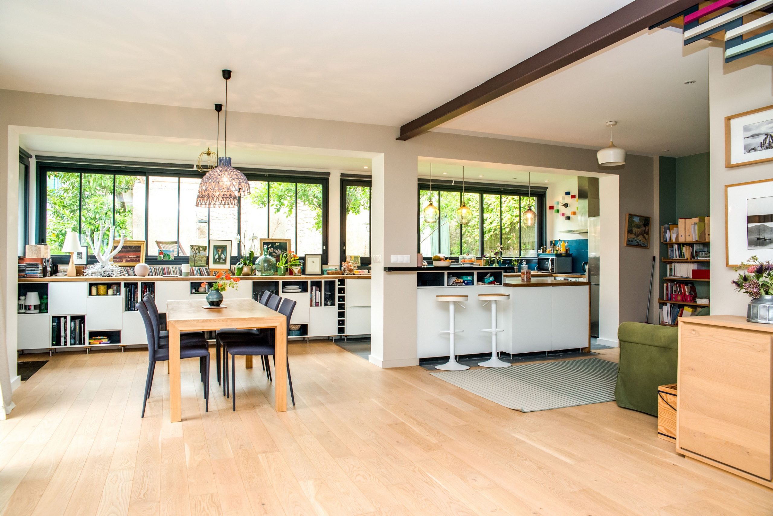 Rénovation et surélévation d’une maison en pierre gallery