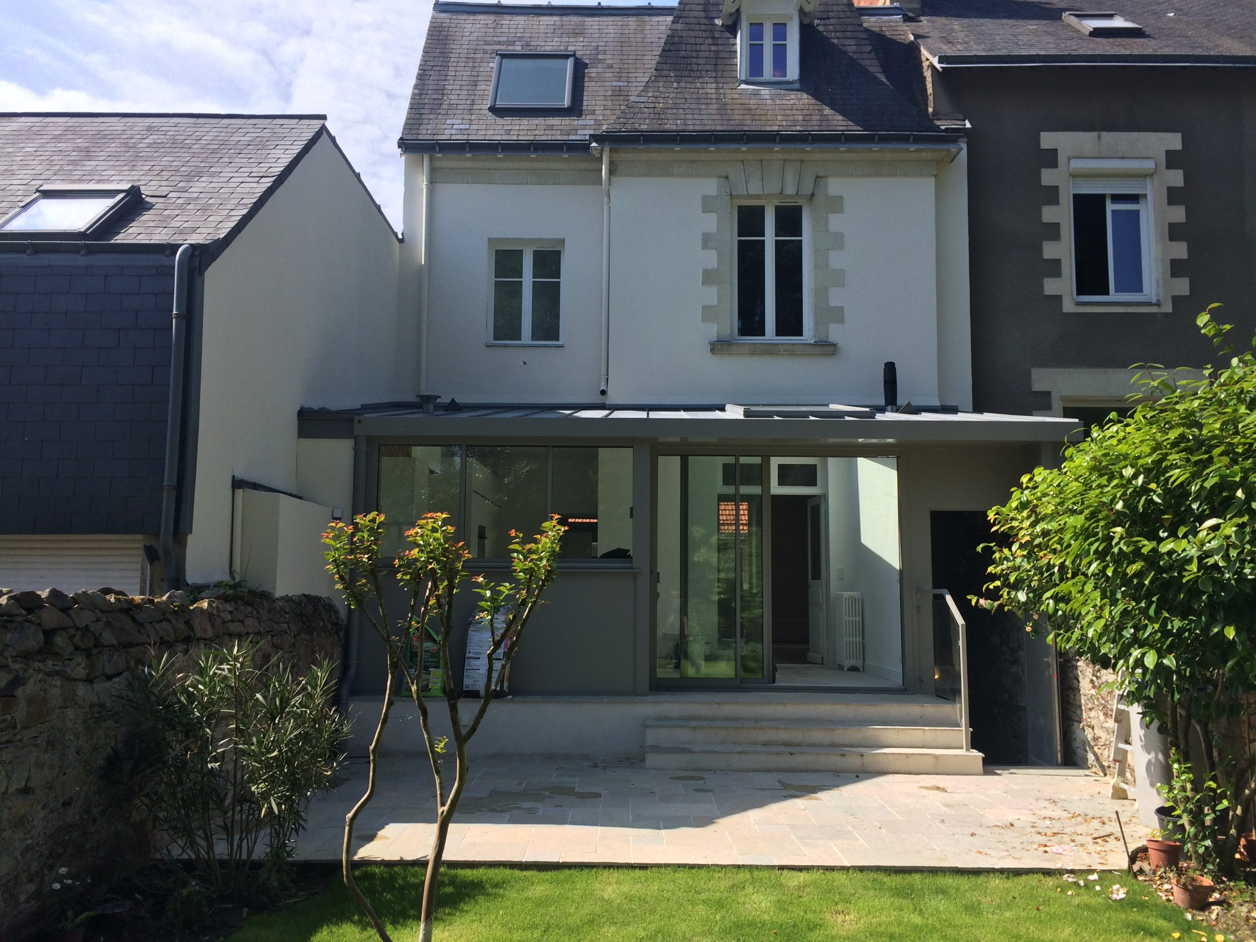 Rénovation totale d’une maison mitoyenne gallery