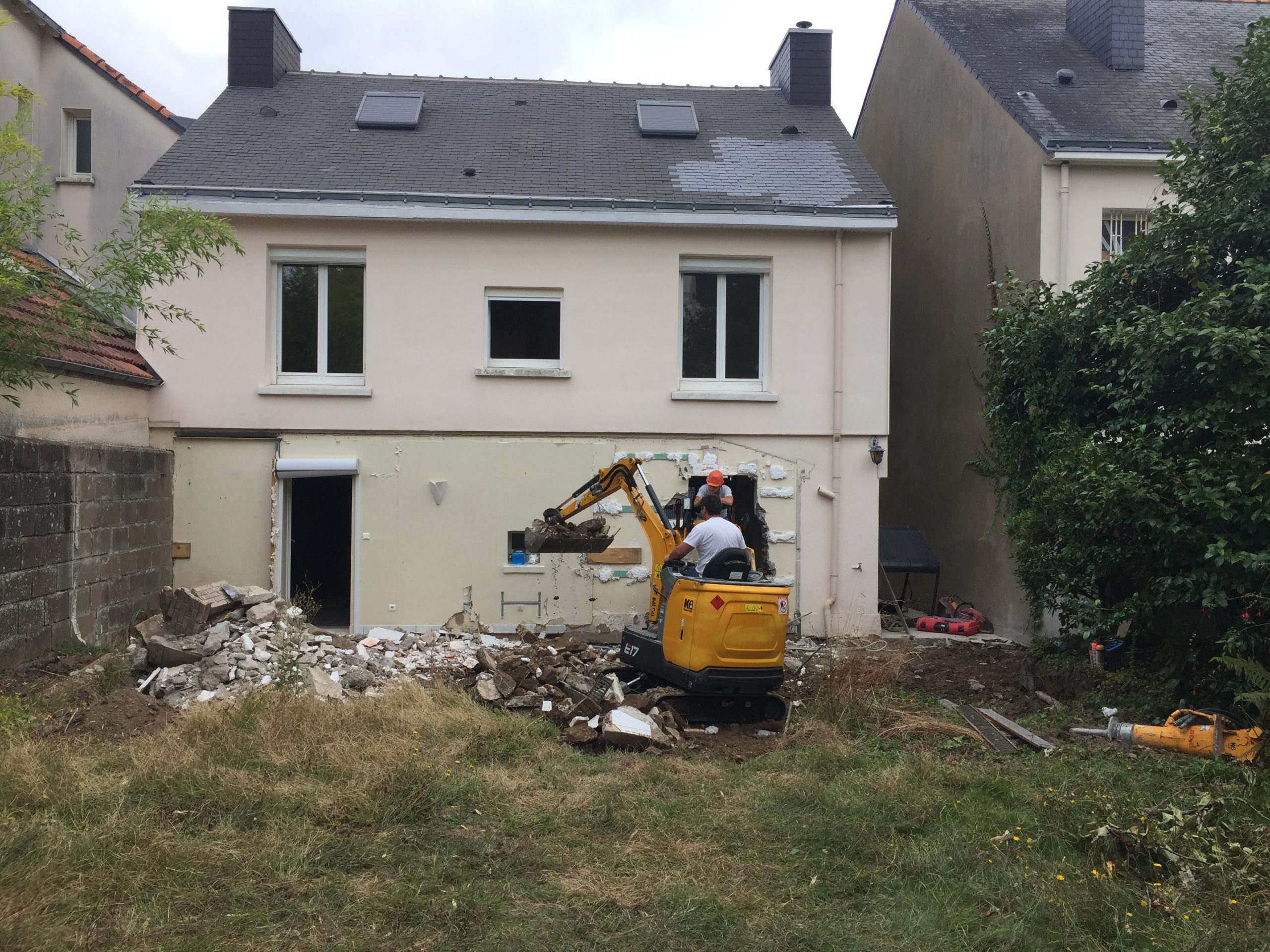 Extension d’une maison d’habitation gallery