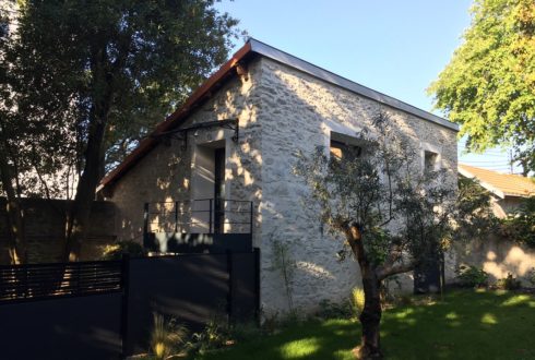 Rénovation complète d'une dépendance