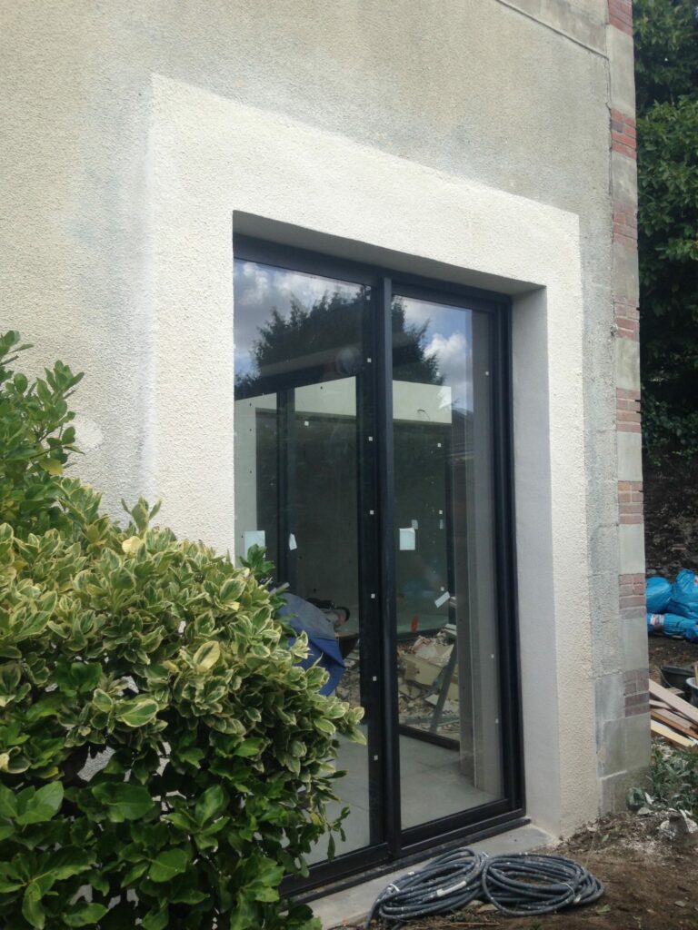 Rénovation totale maison pierres