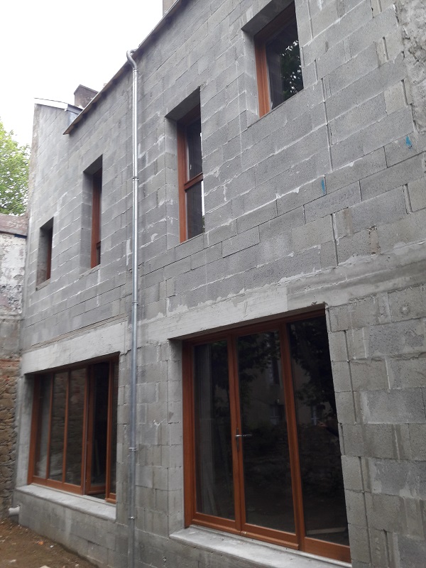 Reconstruction d’une façade entière de maison gallery