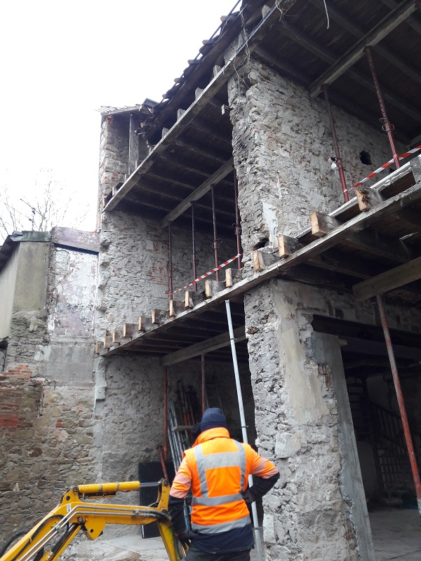 Reconstruction d’une façade entière de maison gallery