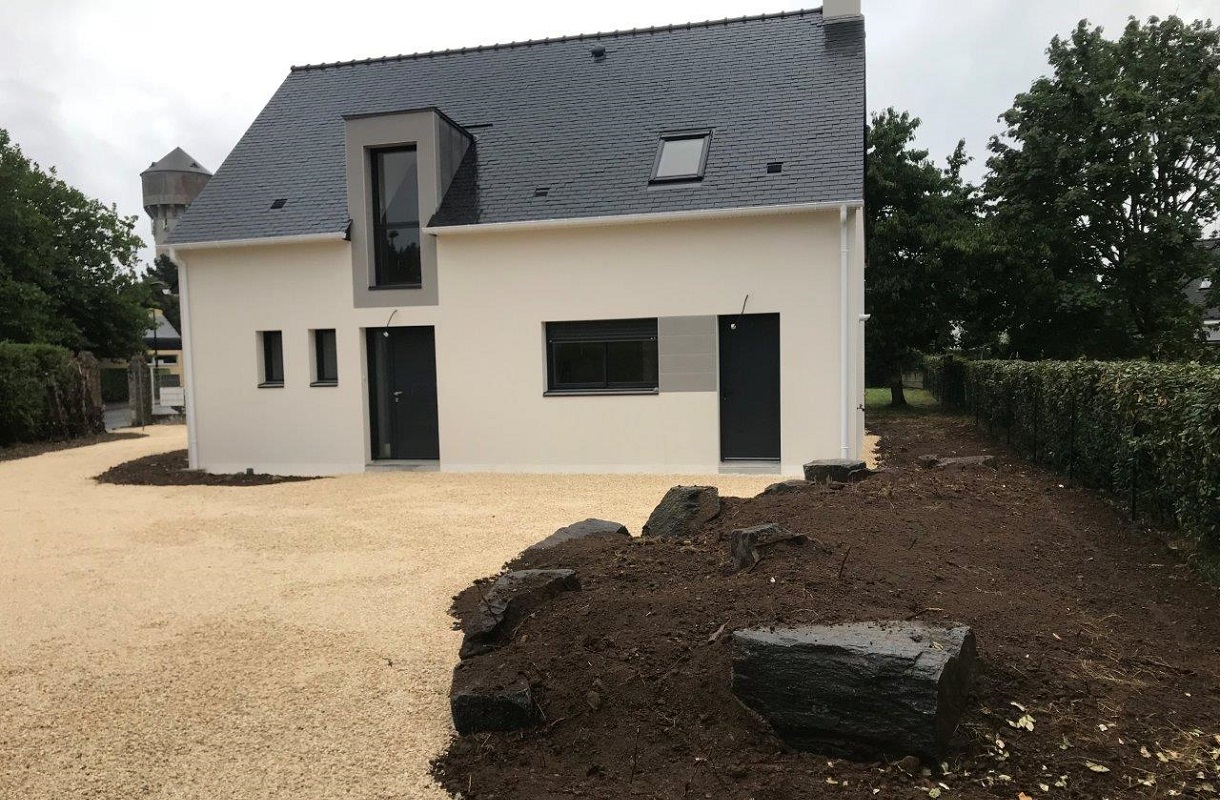 Construction d’une maison neuve en entreprise générale gallery