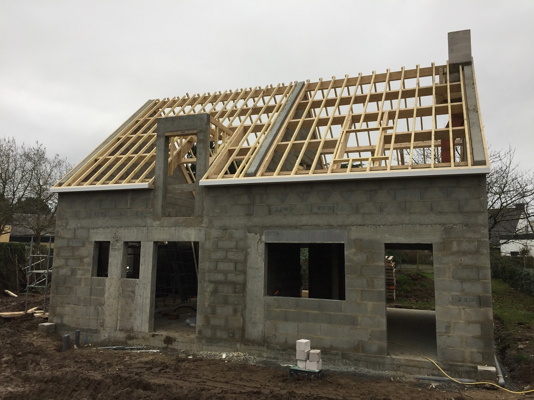 Construction d’une maison neuve en entreprise générale gallery