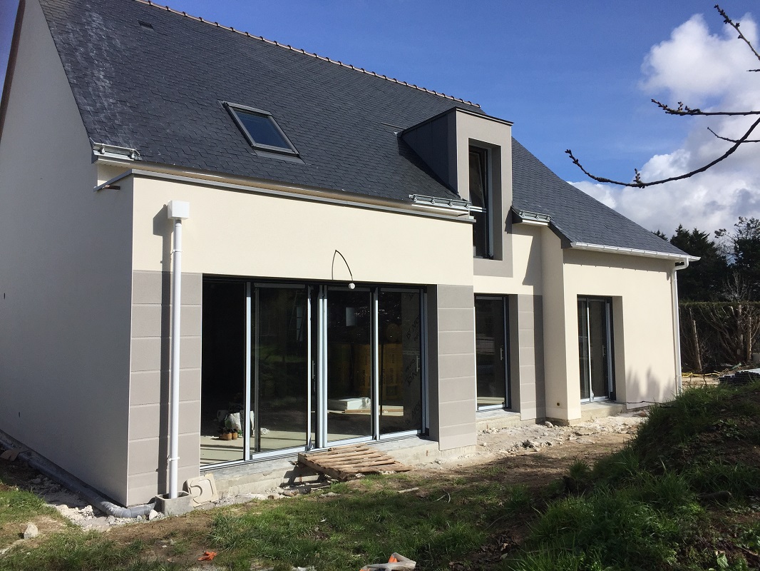 Construction d’une maison neuve en entreprise générale gallery