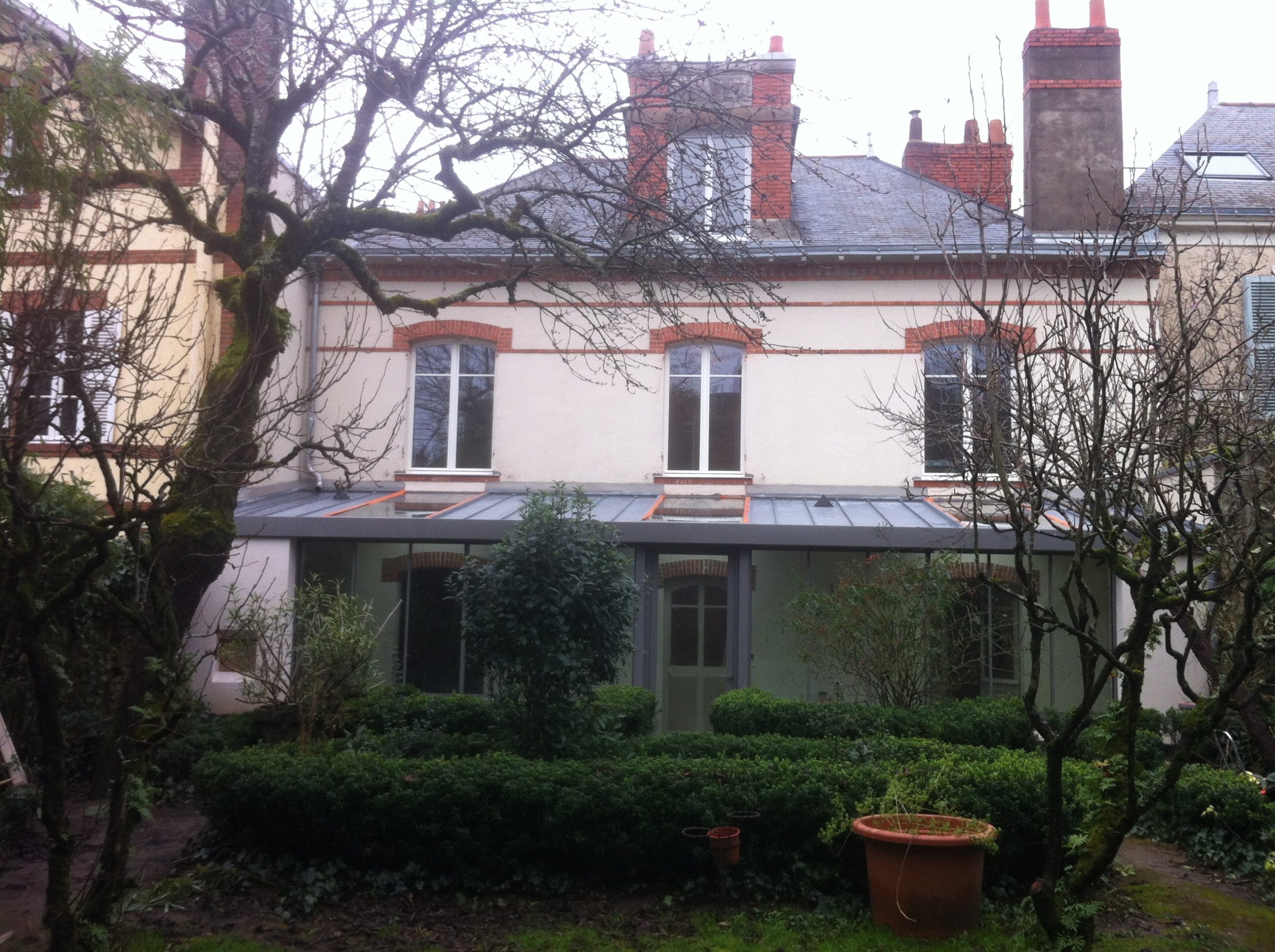 Rénovation d’une ancienne maison et enduits gallery