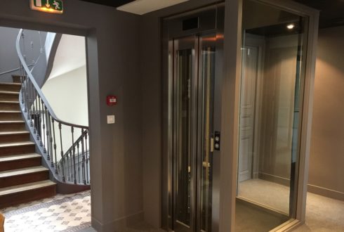 Création d'une cage d'ascenseur
