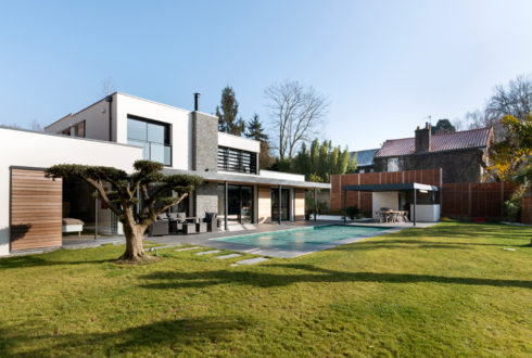 Construction d'une maison d'architecte