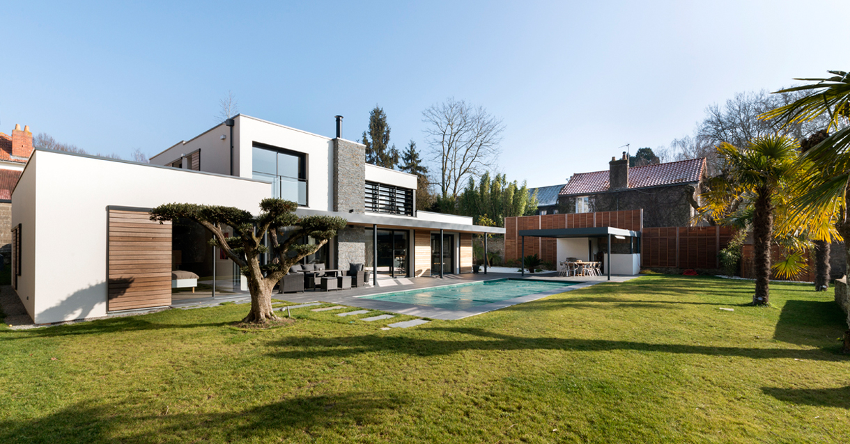 Construction d’une maison d’architecte gallery