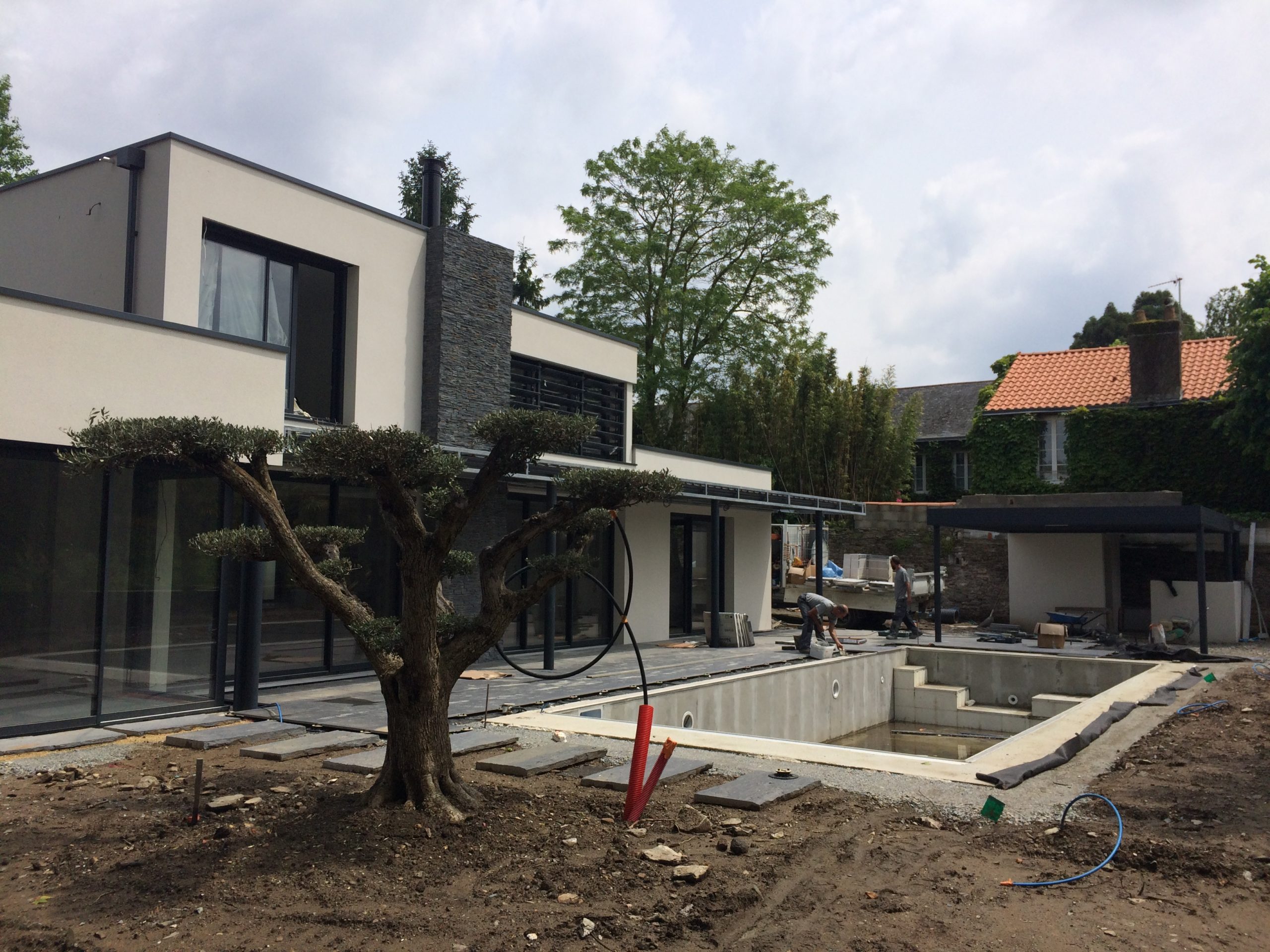 Construction d’une maison d’architecte gallery