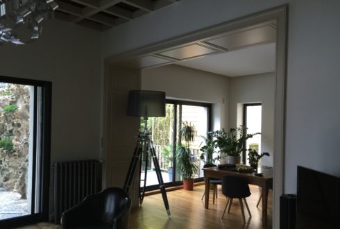 Rénovation d'une ancienne maison en pierre