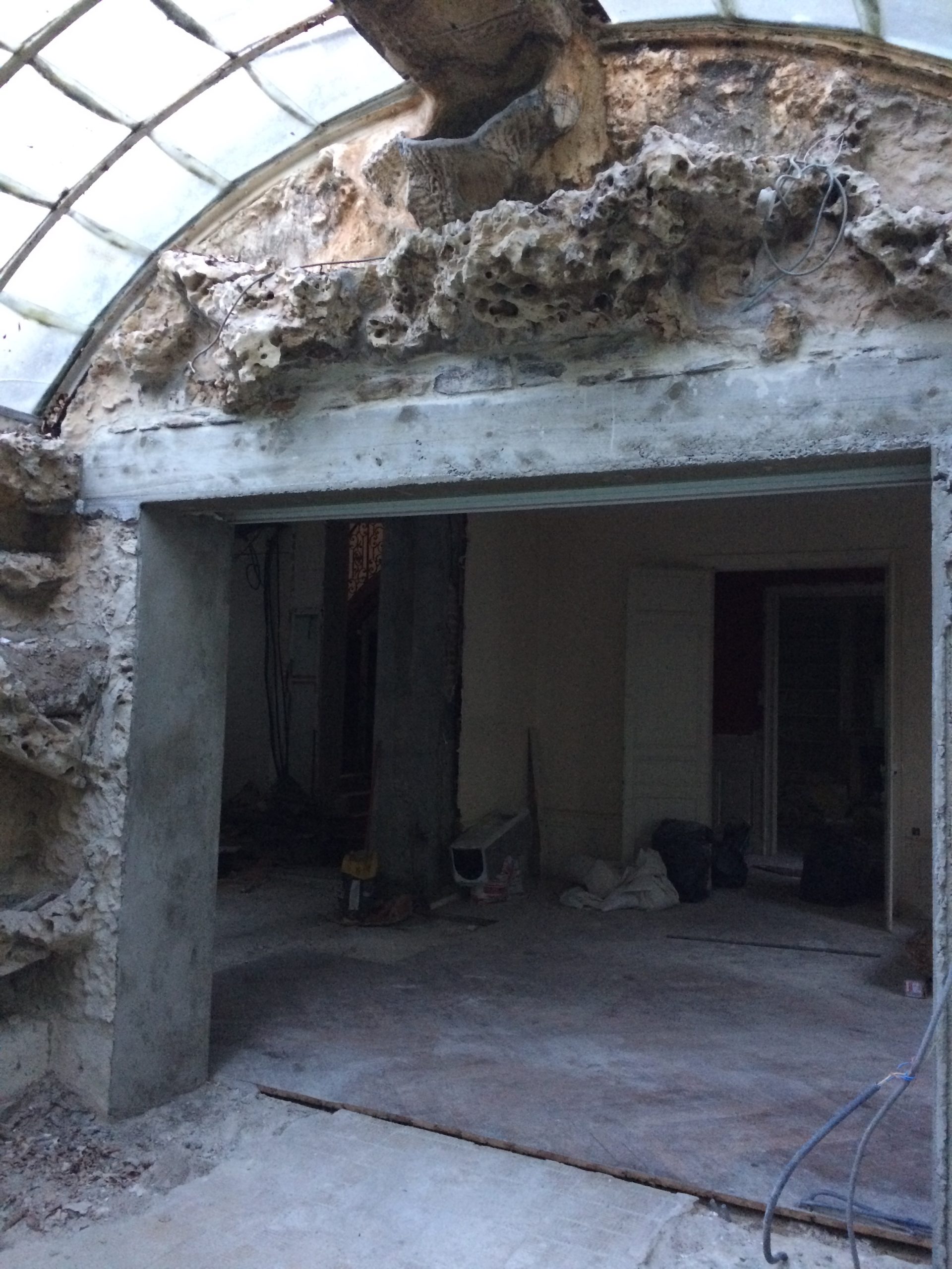 Rénovation d’une ancienne maison en pierre gallery
