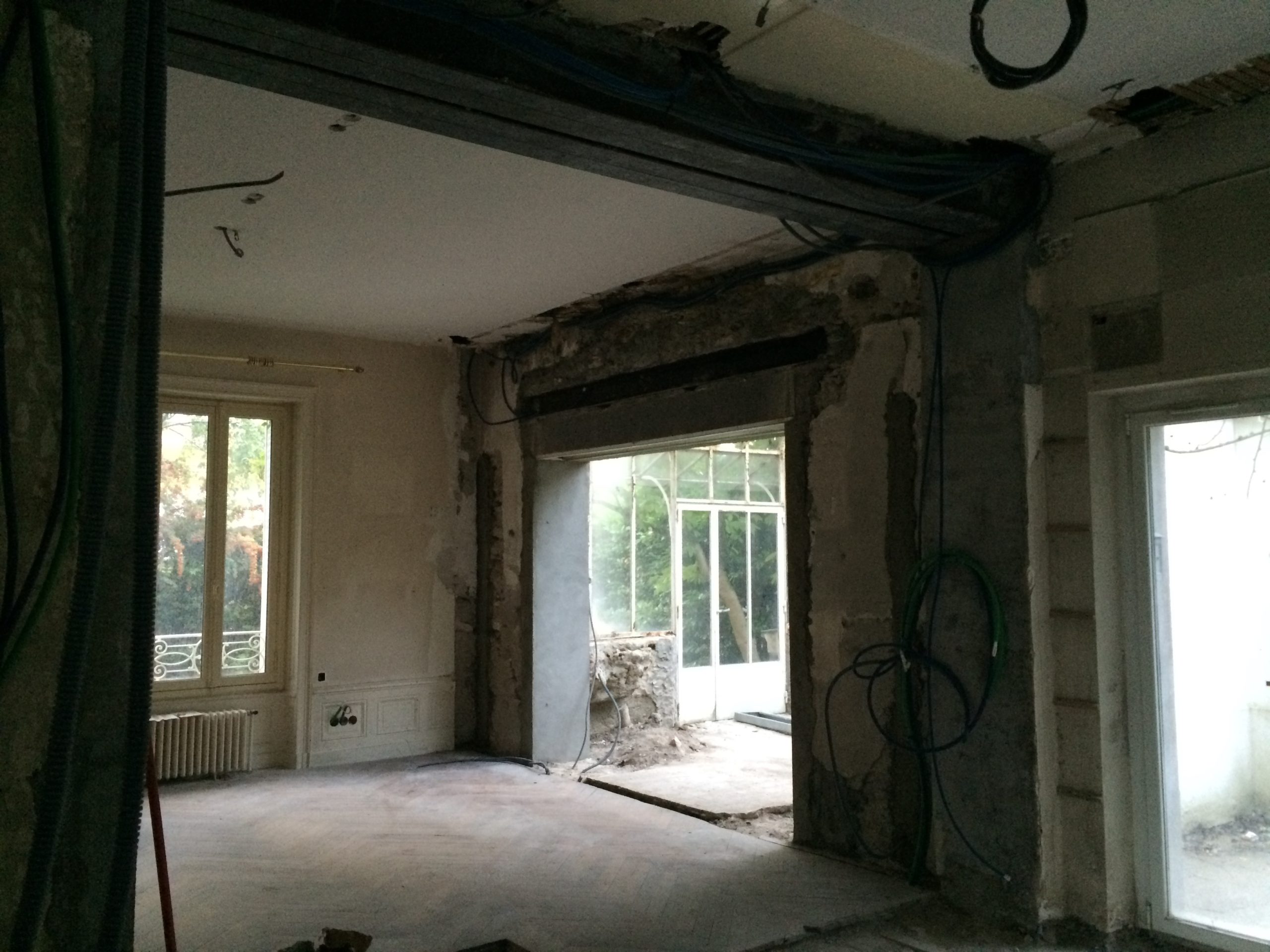 Rénovation d’une ancienne maison en pierre gallery