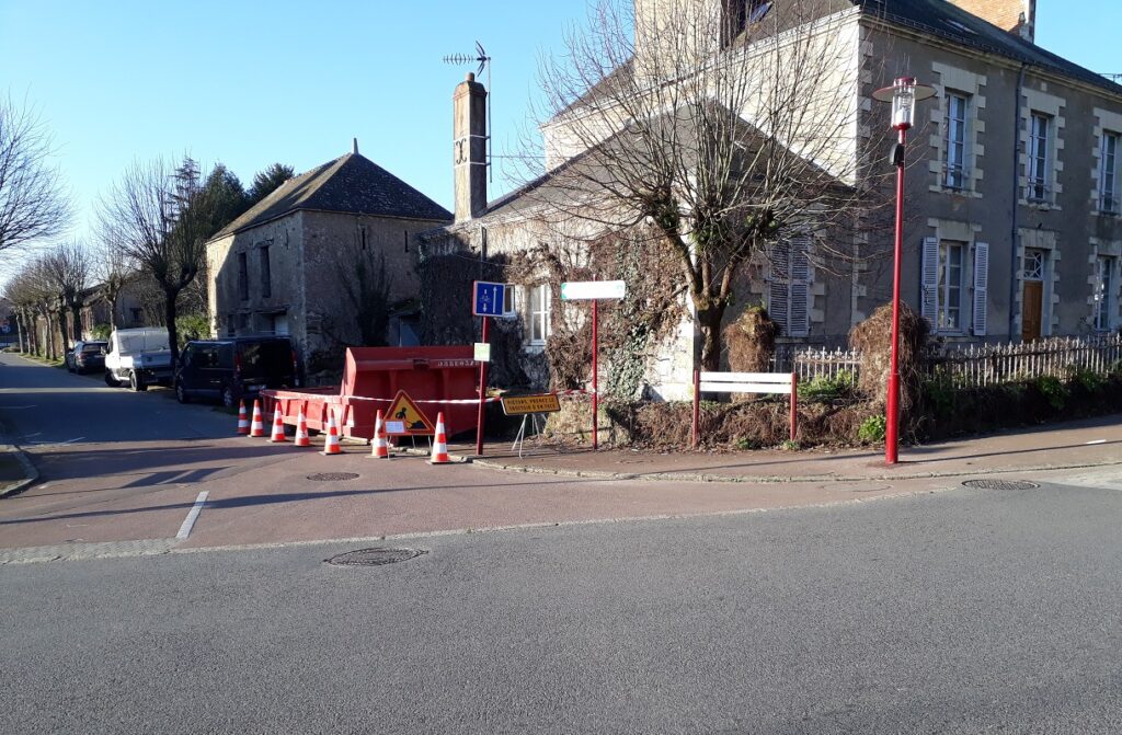 ouverture et remplacement plancher