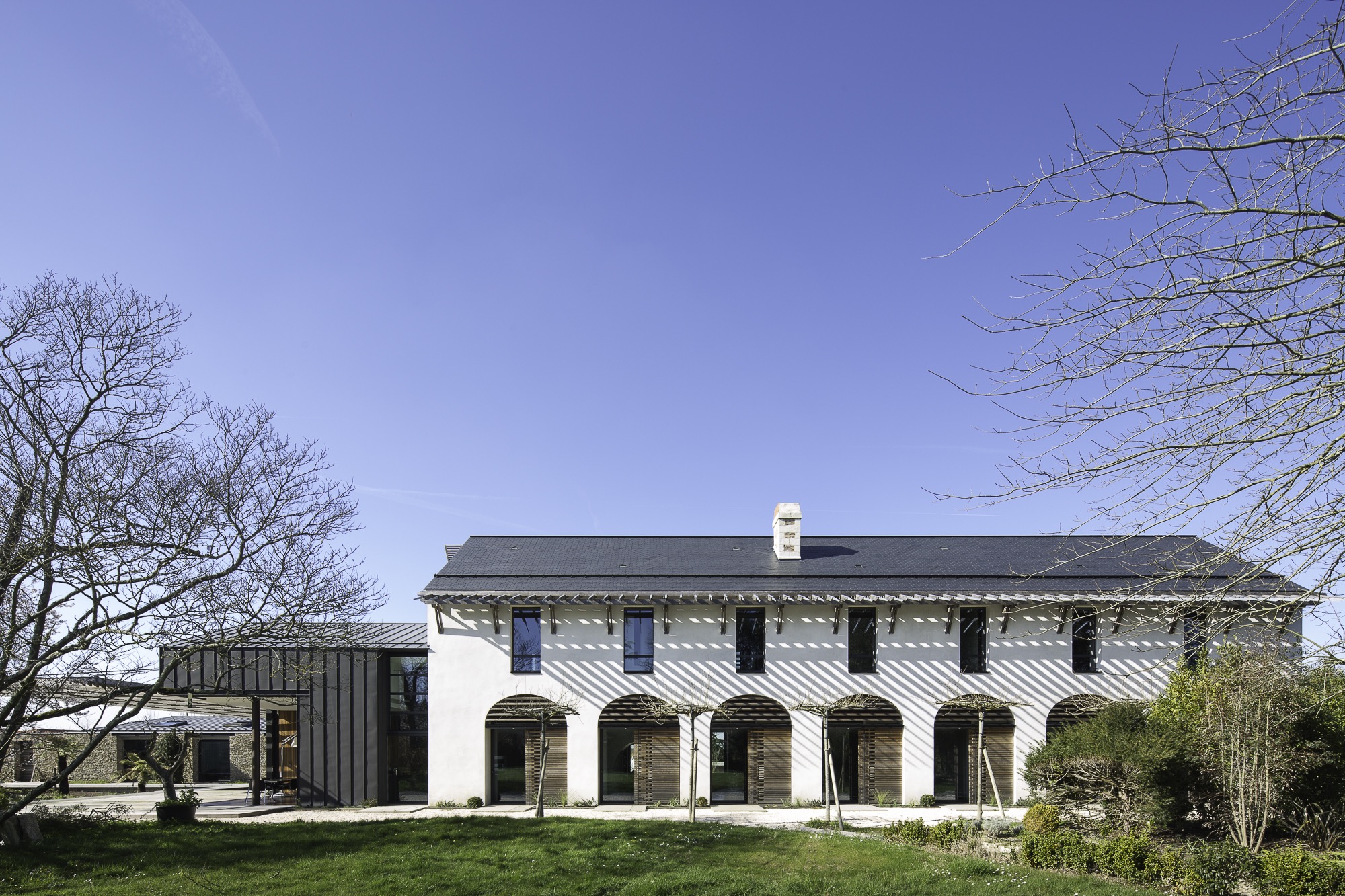 Réhabilitation totale d’une ancienne maison en pierre gallery