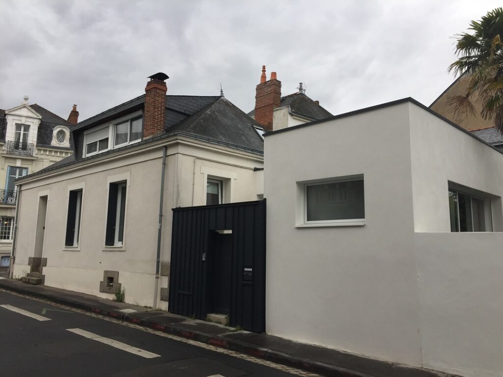 Extension d'une maison individuelle