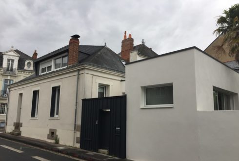 Extension d'une maison