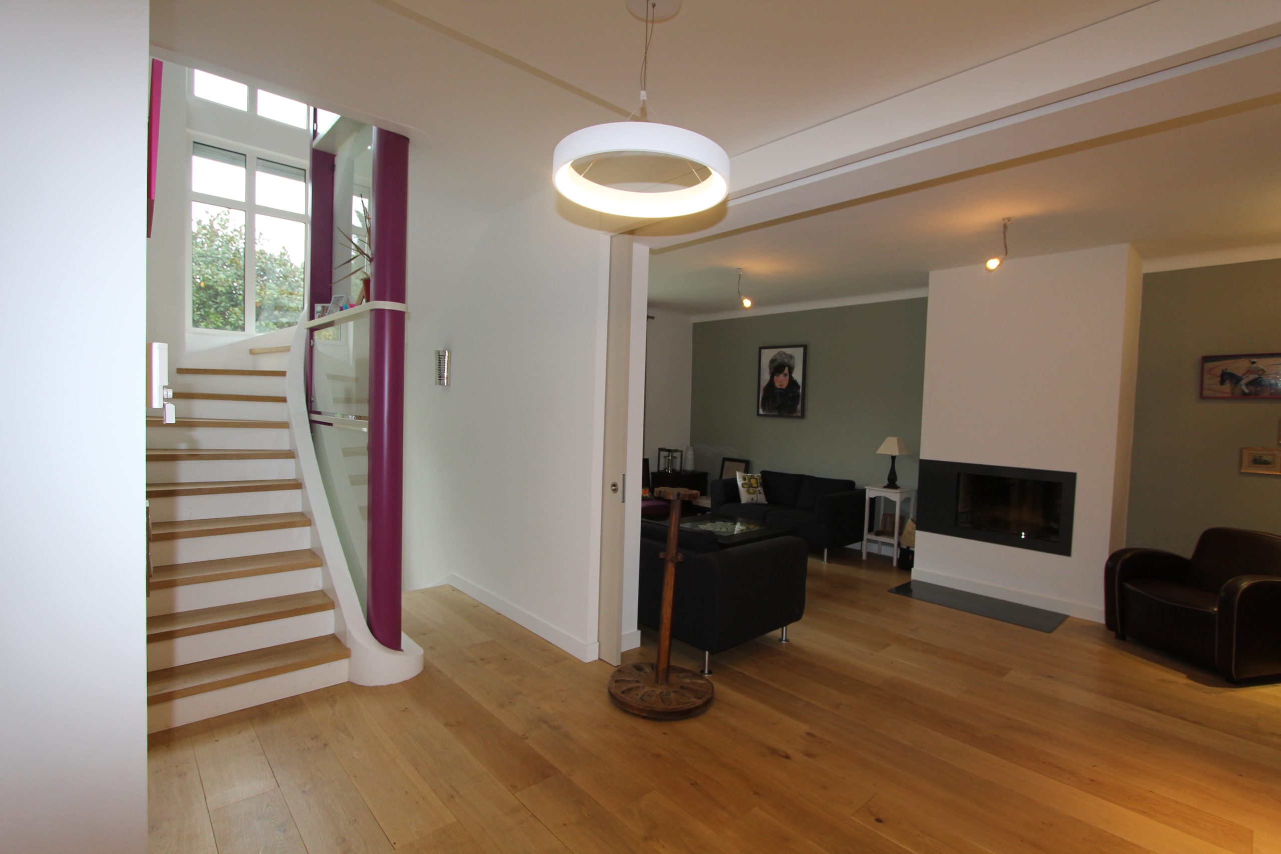 Rénovation avec création d’une cheminée gallery