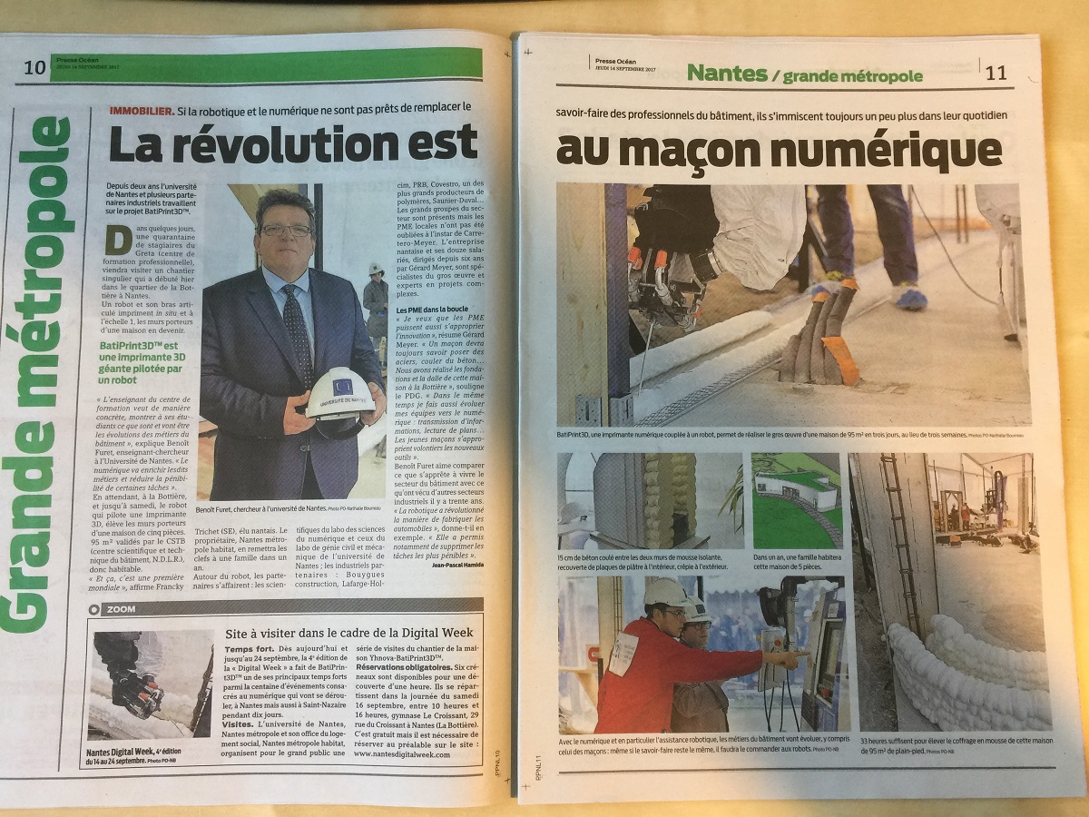 Construction de la première maison imprimée en 3D gallery