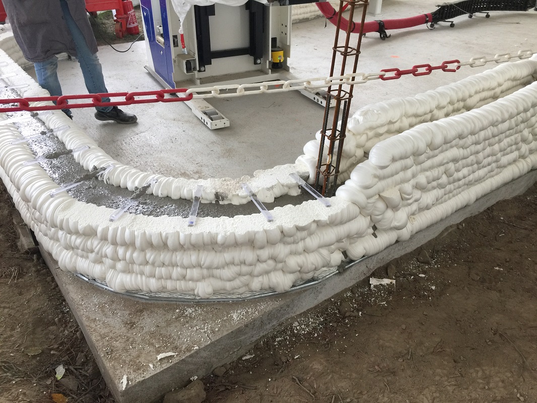 Construction de la première maison imprimée en 3D gallery
