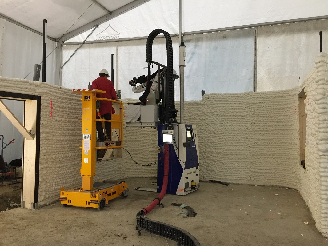 Construction de la première maison imprimée en 3D gallery