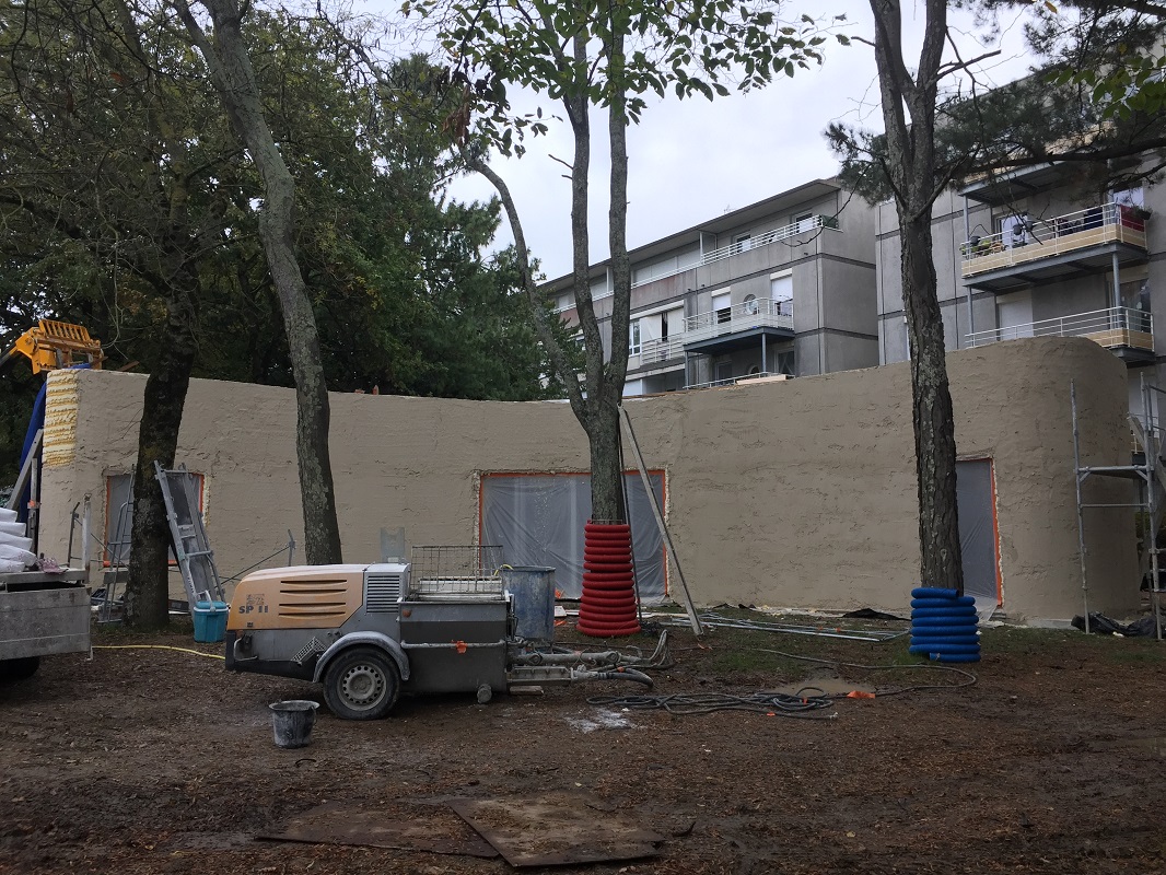 Construction de la première maison imprimée en 3D gallery