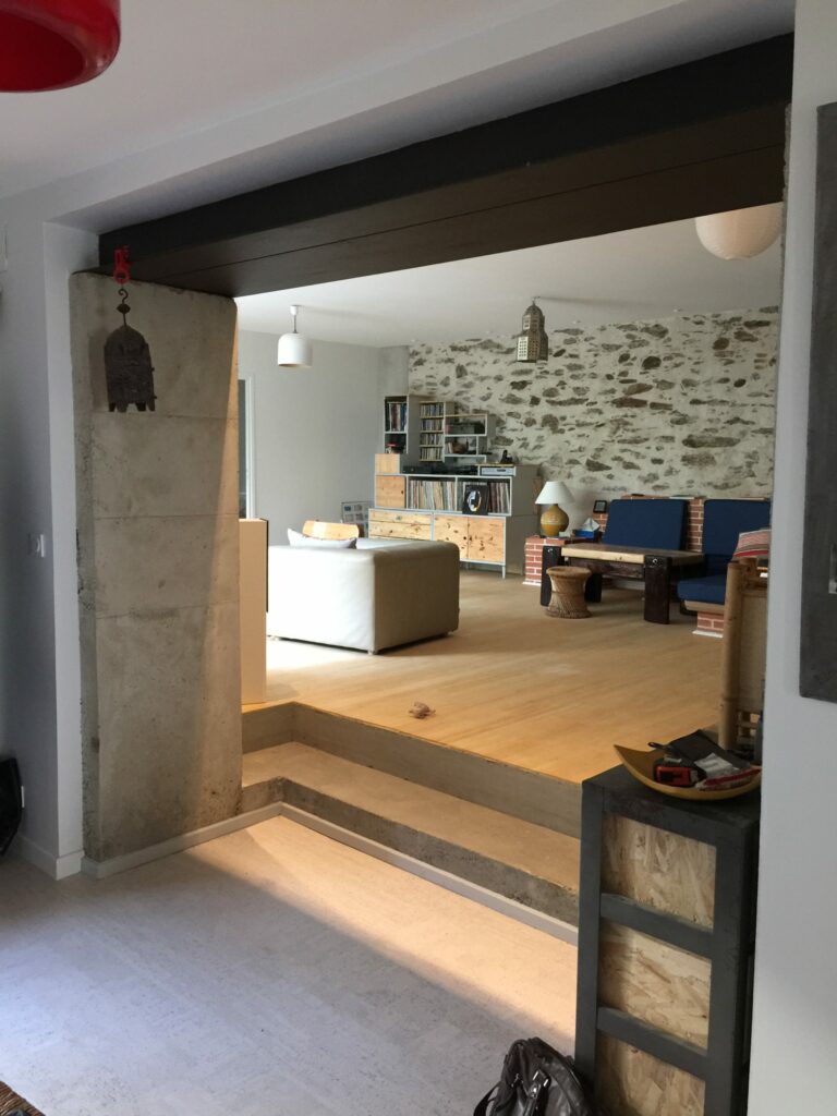 Ouverture dans une copropriété