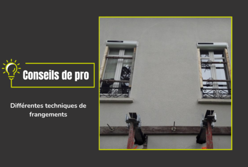 Les différentes techniques de frangements