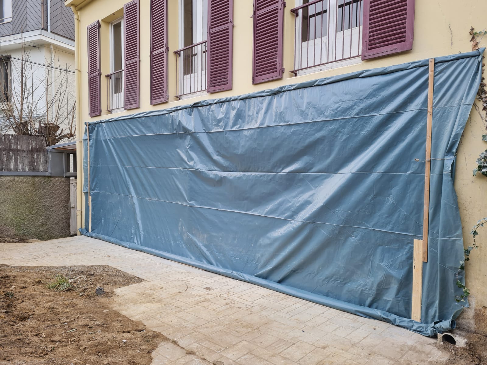 Ouverture mur porteur 8.20m gallery
