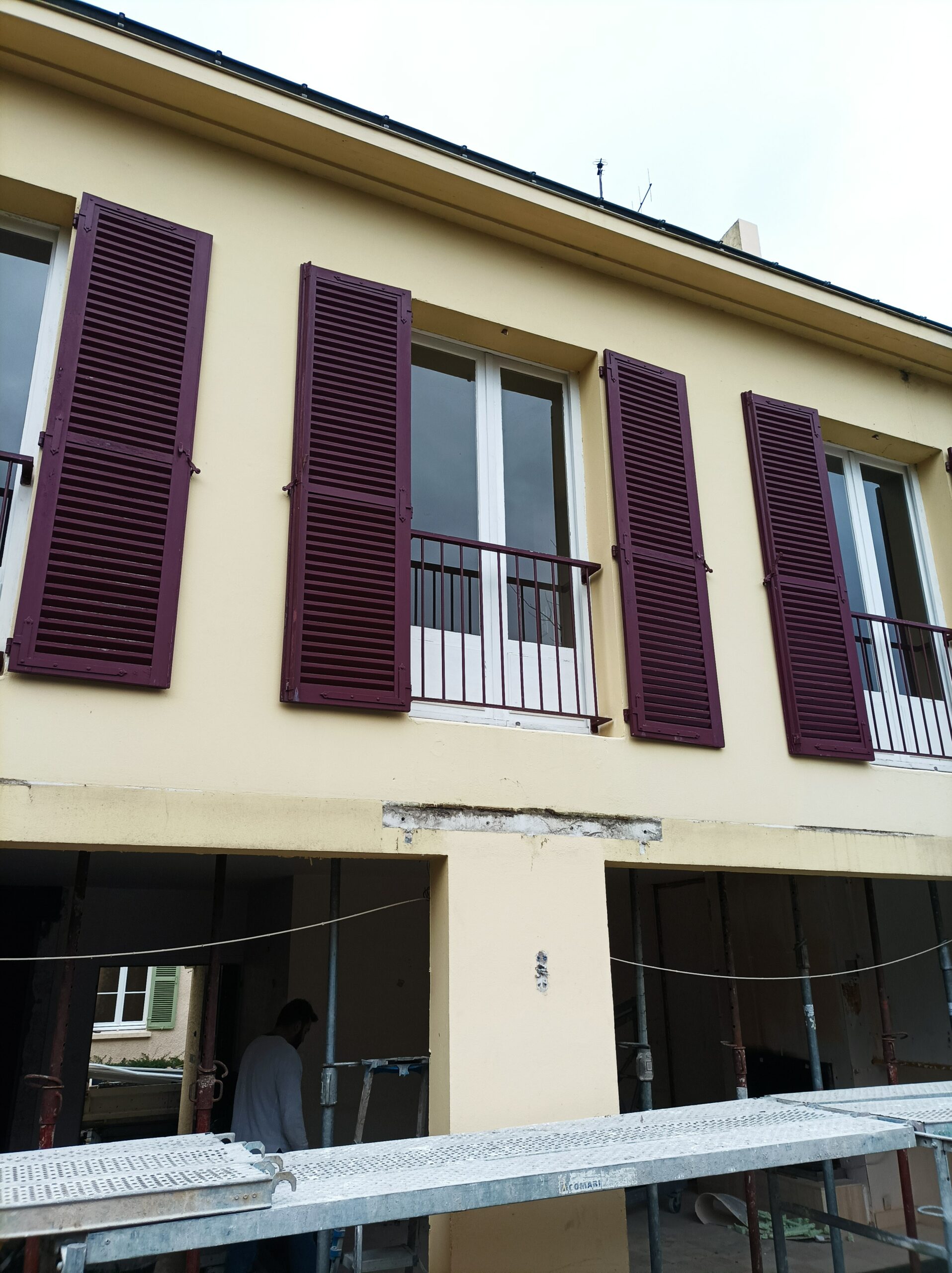 Ouverture mur porteur 8.20m gallery