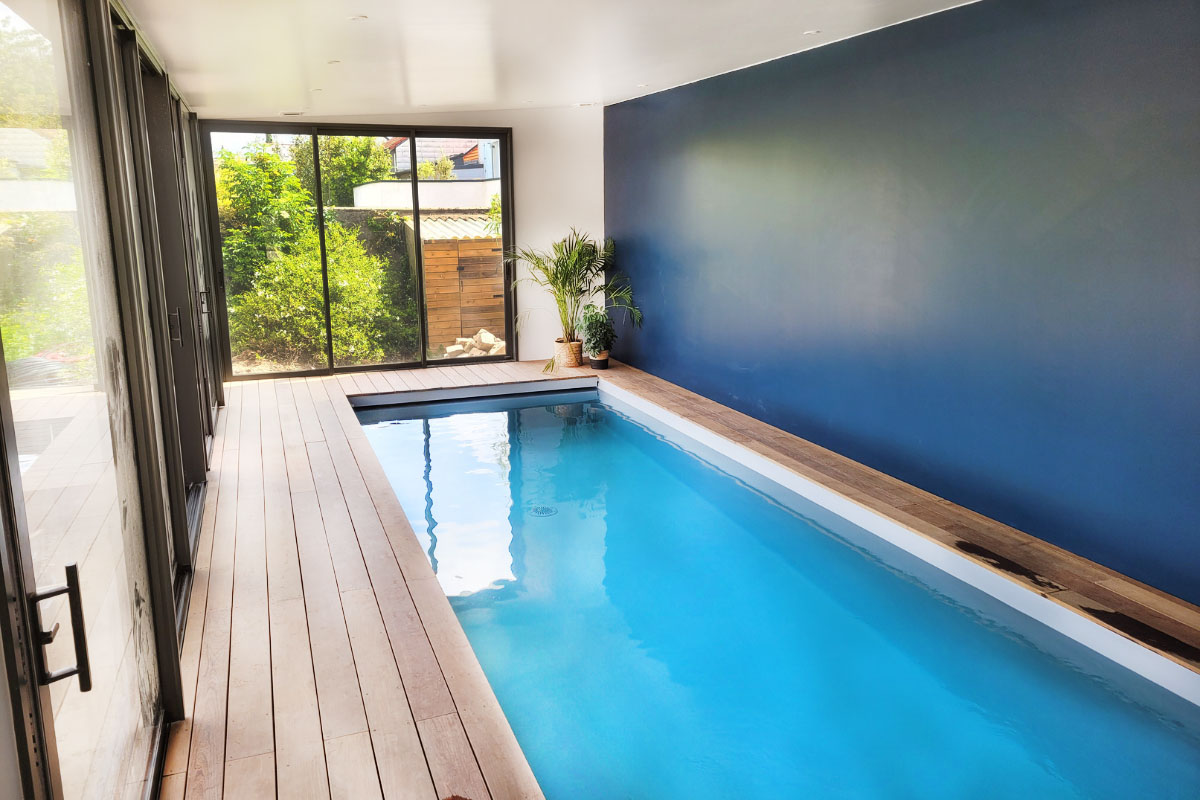 Extension avec piscine intérieure gallery