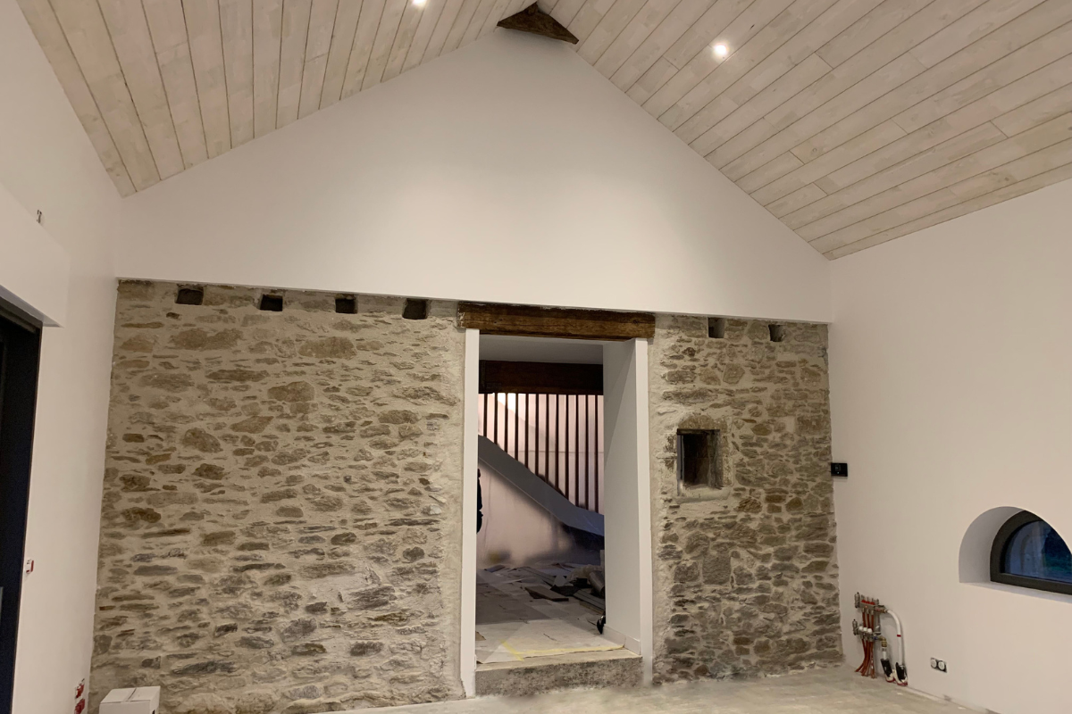 Transformation d’une longère en pierre gallery