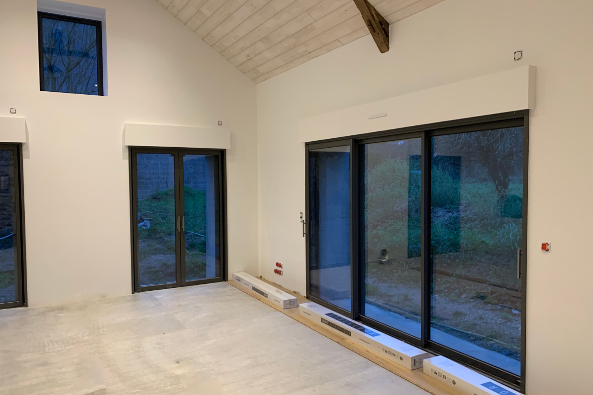 Transformation d’une longère en pierre gallery