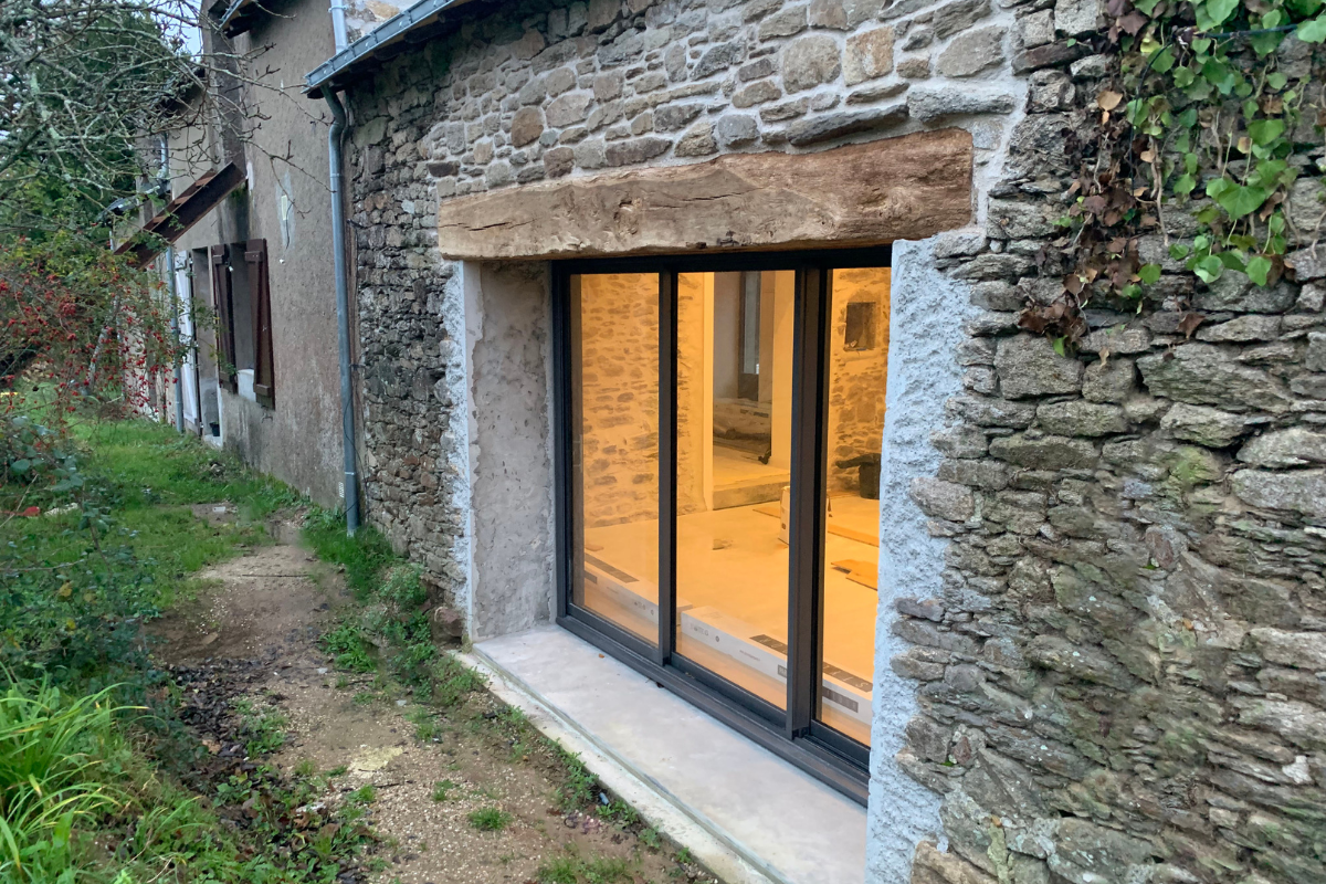 Transformation d’une longère en pierre gallery