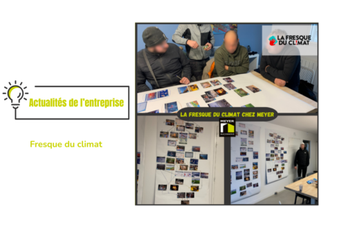 Atelier fresque du climat chez MEYER !